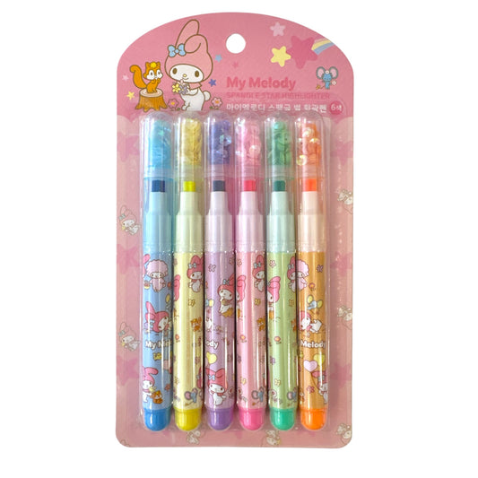 Sanrio Star Tip Highlighter Pack