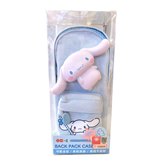 Sanrio Mascot Backpack Pencil Case