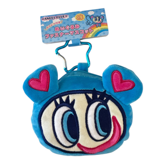 Angel Blue Plush Coin Purse Charm