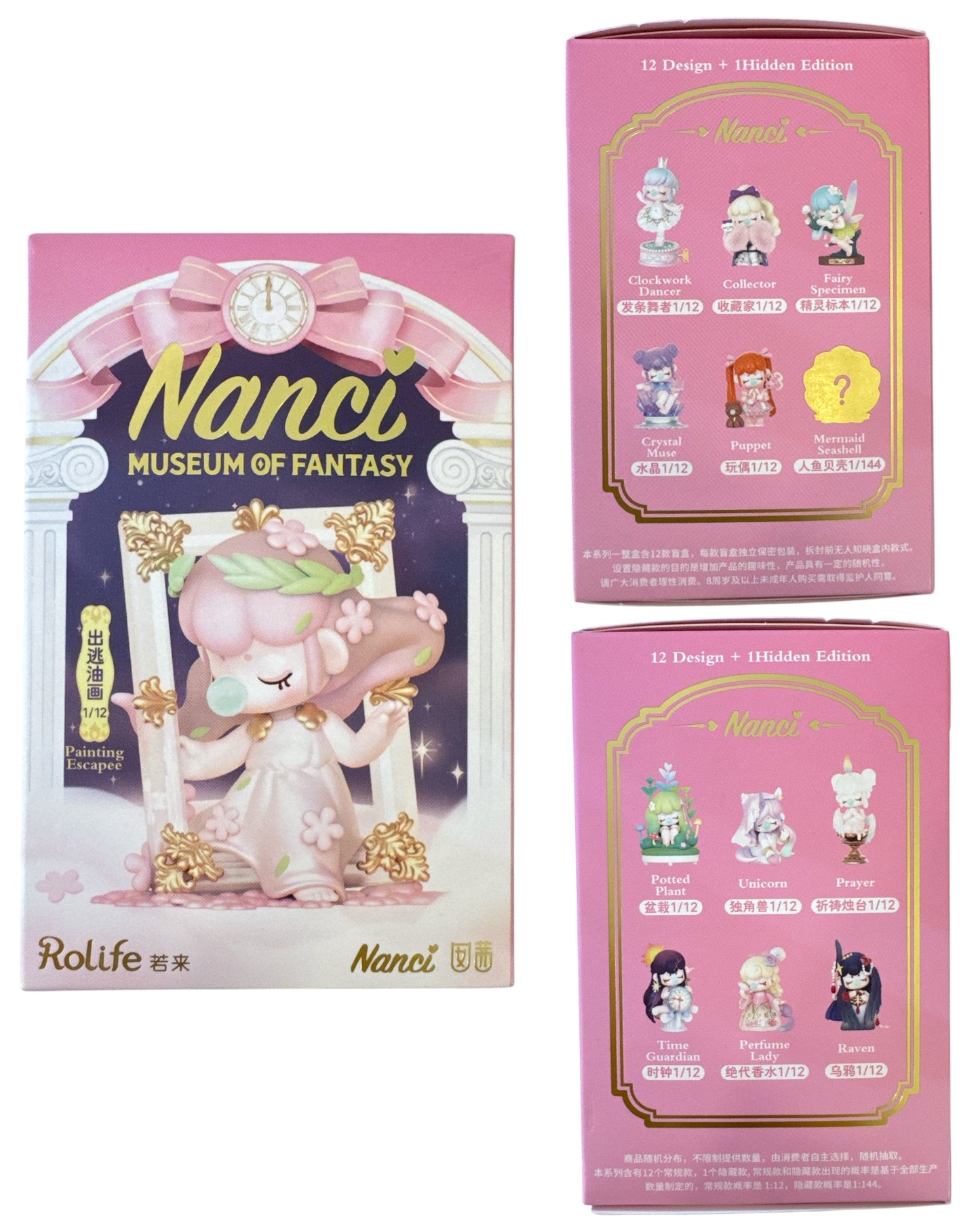 Rolife Nanci Blind Box