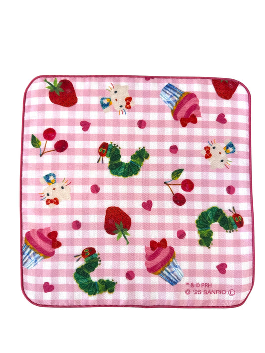Hello Kitty x Hungry Caterpillar Mini Towel