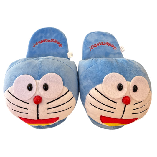 Character Plush Slippers