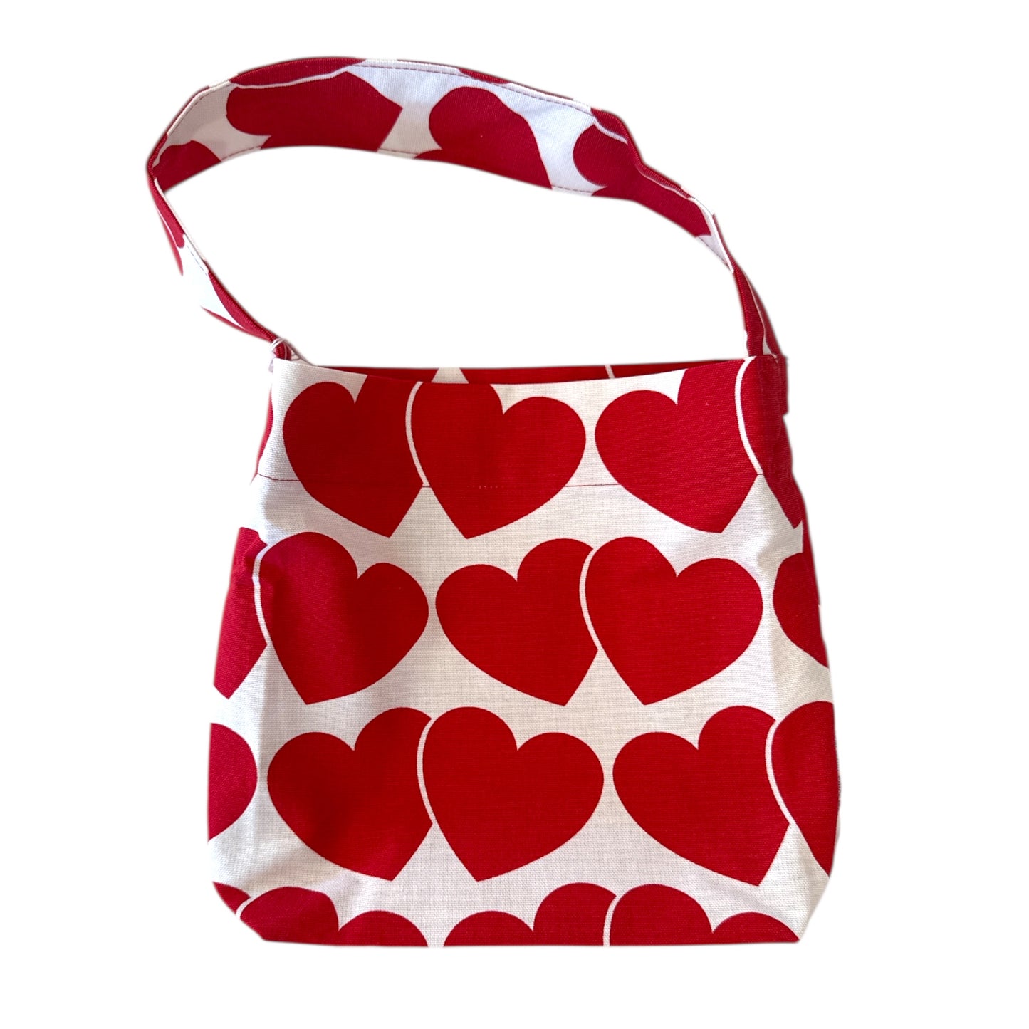 Mini Heart Bucket Bag