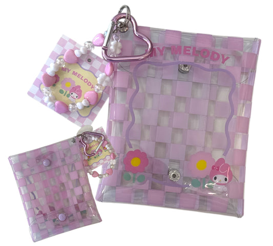 Sanrio PVC Pouch Keychain