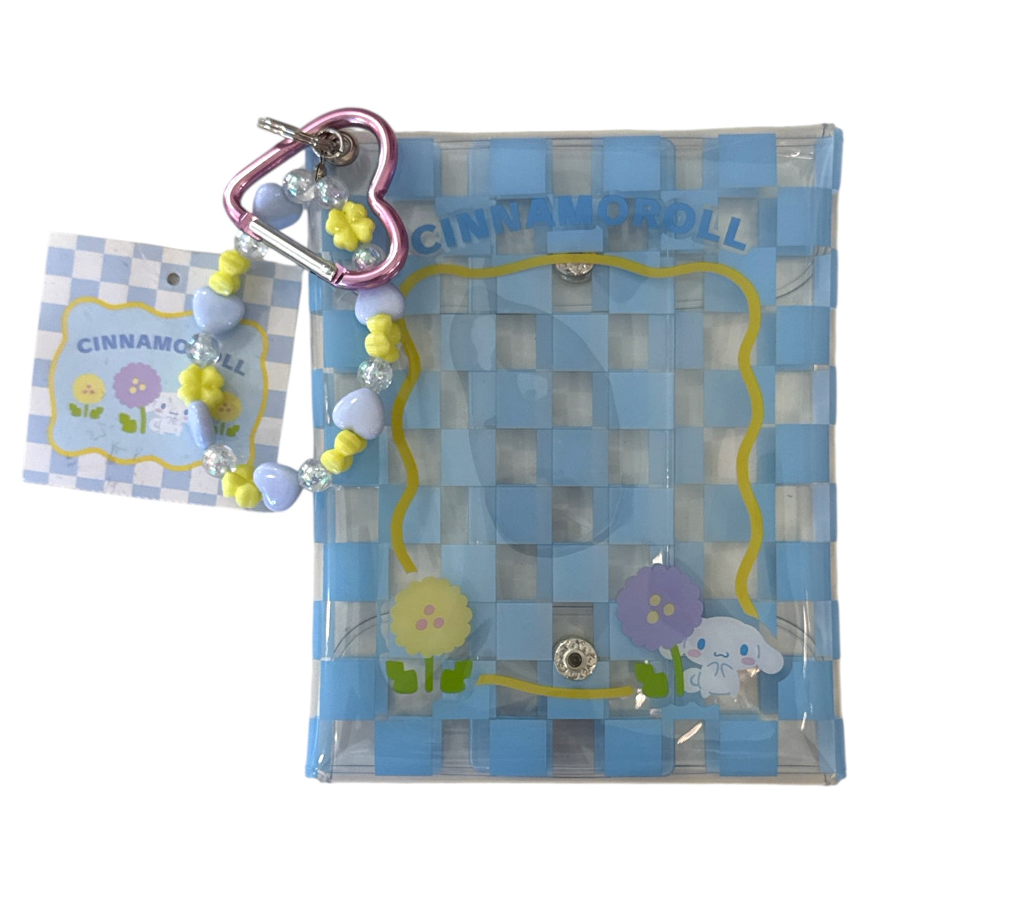 Sanrio PVC Pouch Keychain