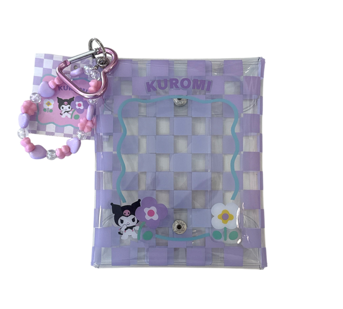 Sanrio PVC Pouch Keychain