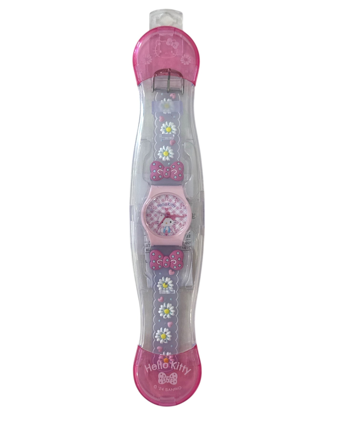 Sanrio Character Rubber Watch