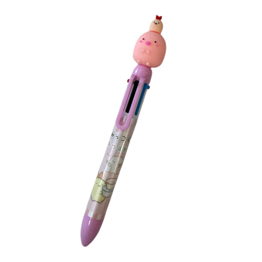 Character Multicolor Pen