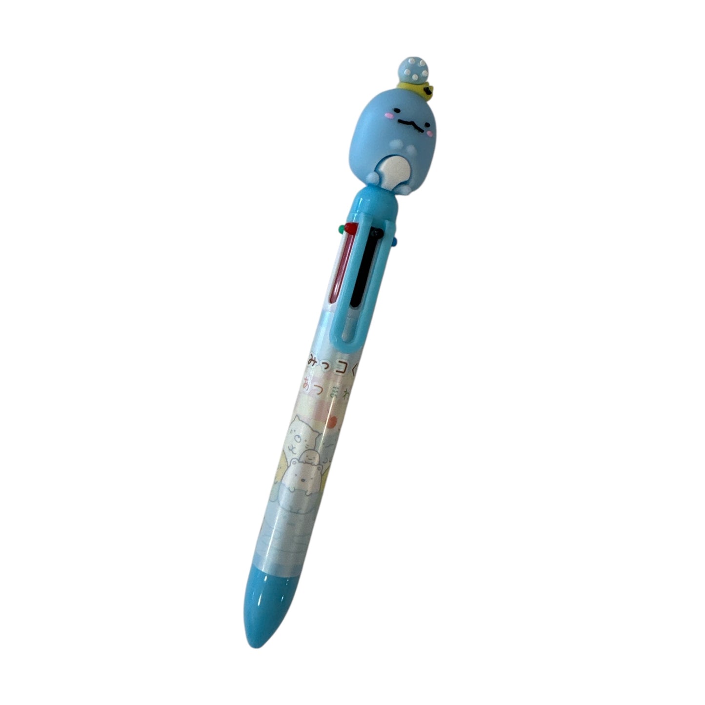 Character Multicolor Pen