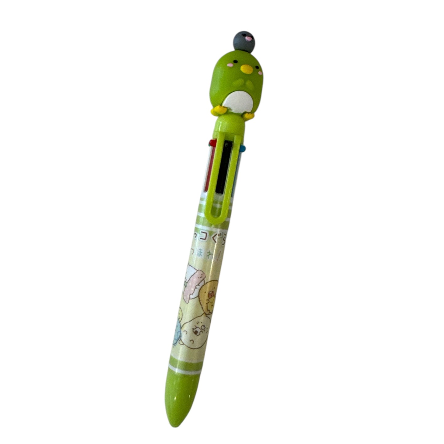 Character Multicolor Pen
