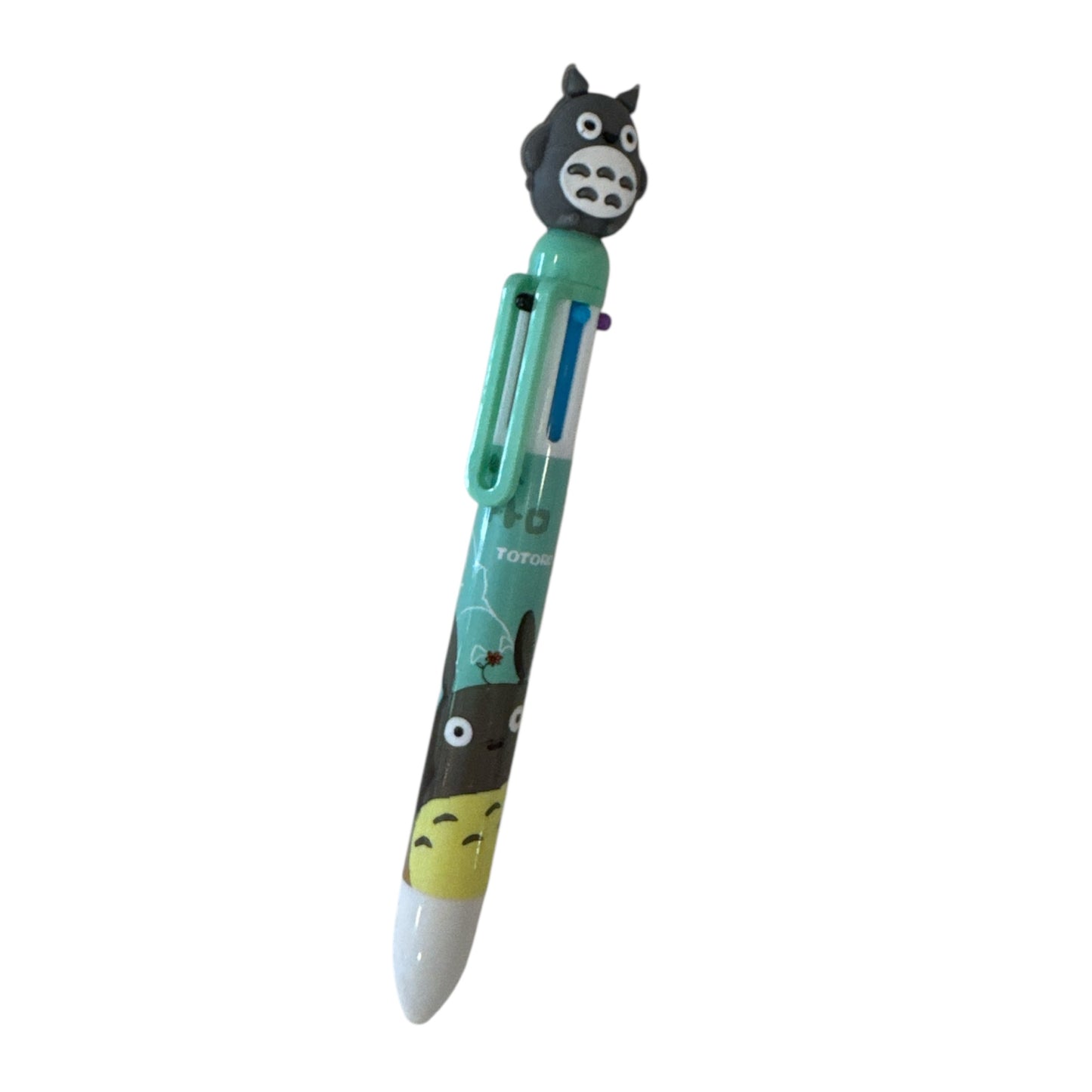 Character Multicolor Pen