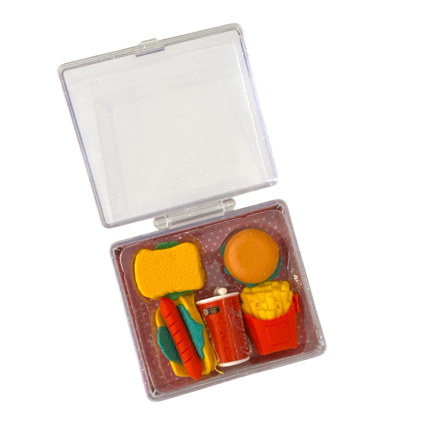 Food Eraser Pack