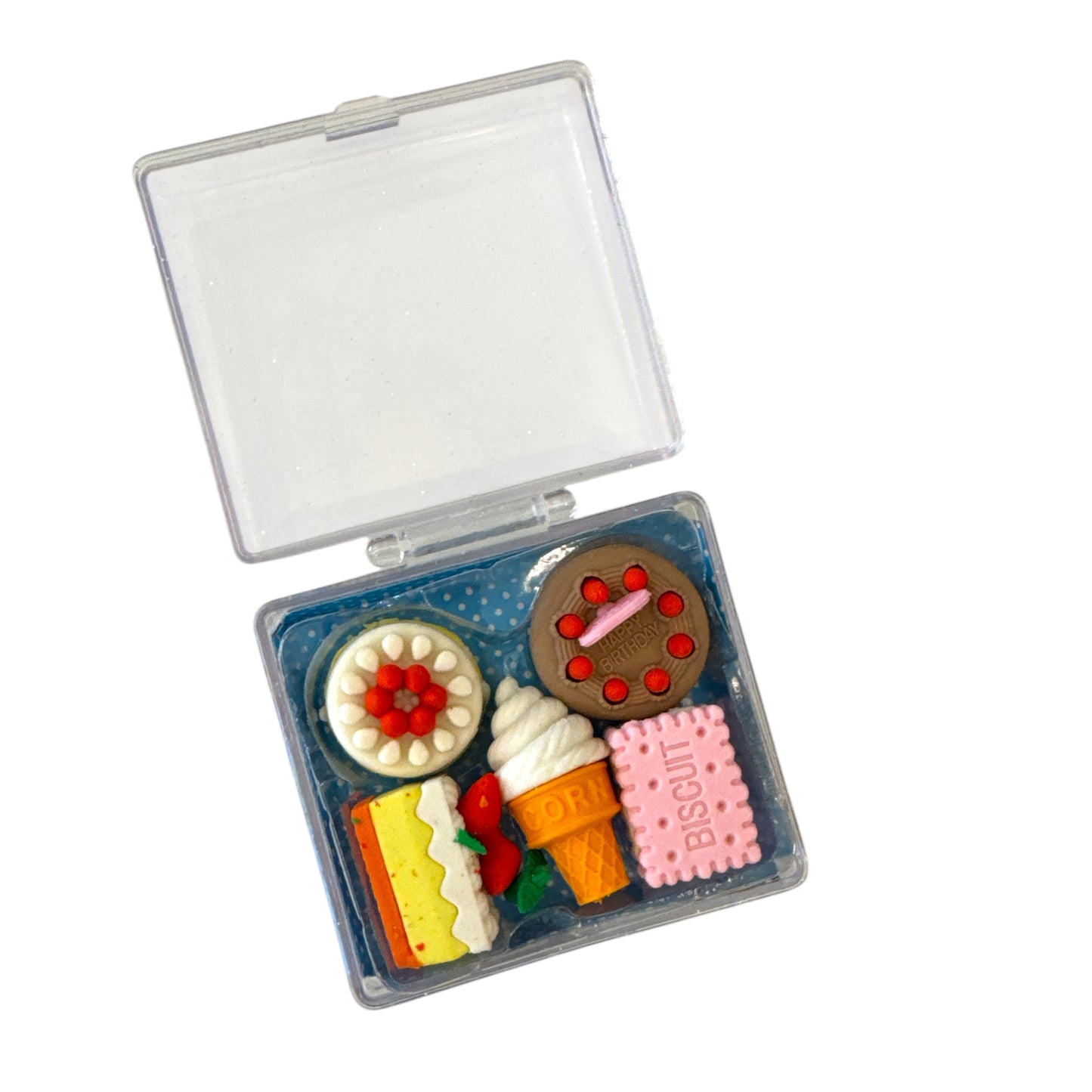 Food Eraser Pack
