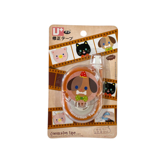 Animal Character White Out Tape