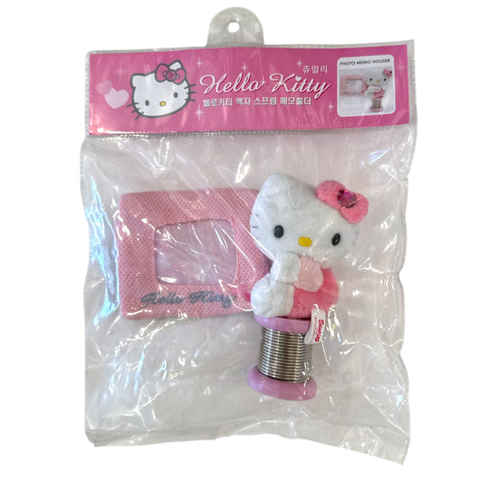 Dead Stock Hello Kitty Plush Photo Holder