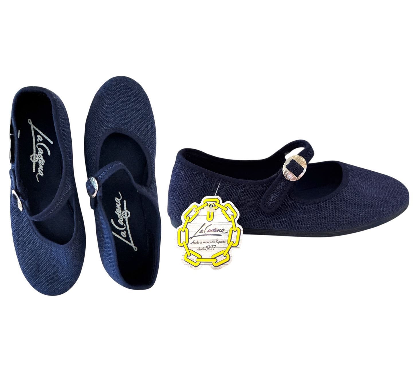 La Cadena Canvas Flats-Kids
