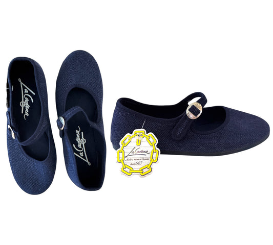 La Cadena Canvas Flats-Kids
