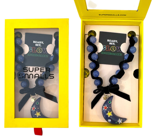 Super Smalls Moon Necklace- Kids