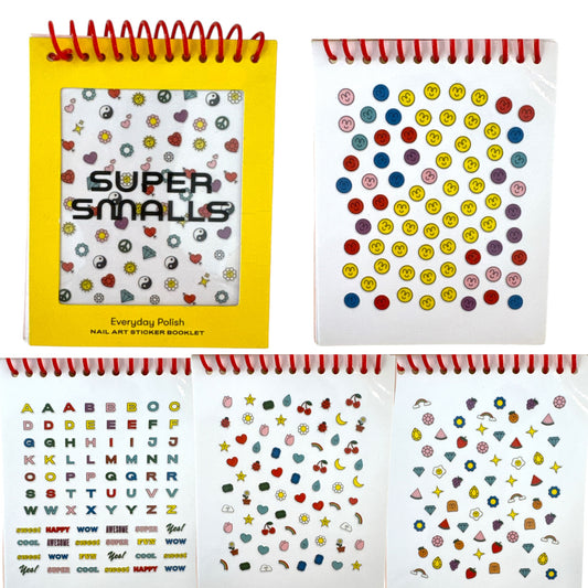 Super Smalls Nail Sticker Book