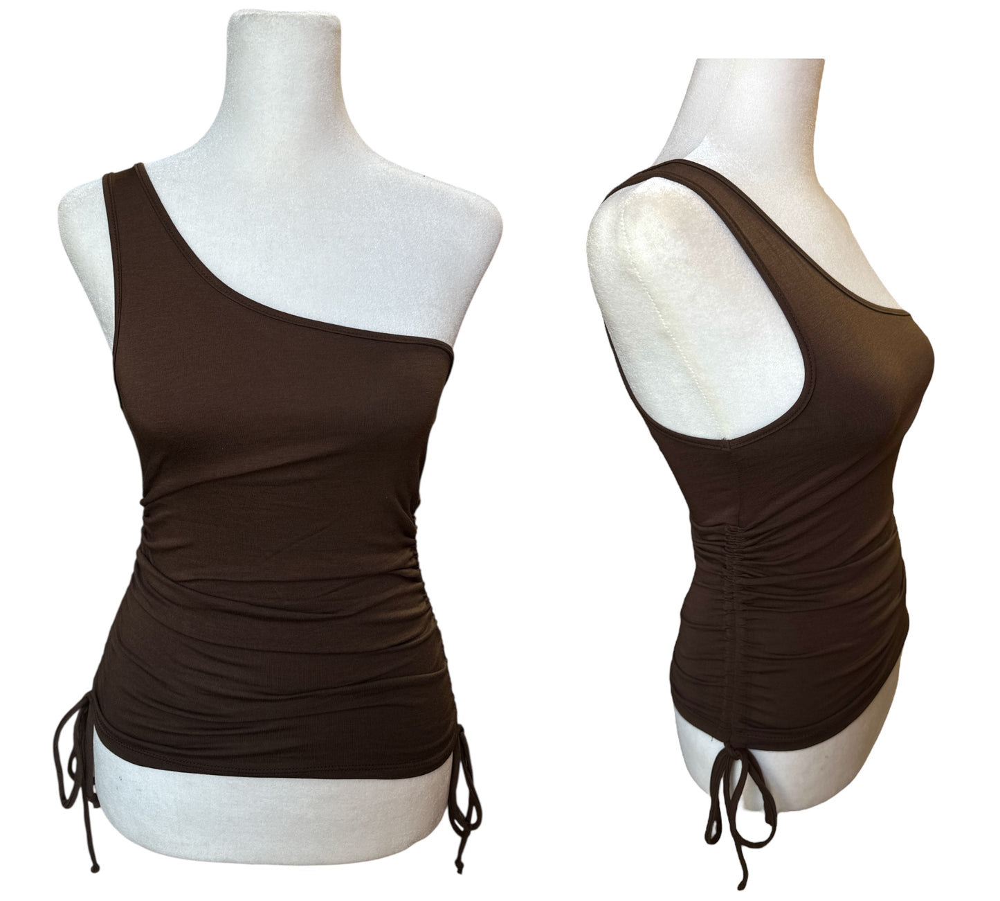 One Shoulder Tank Top