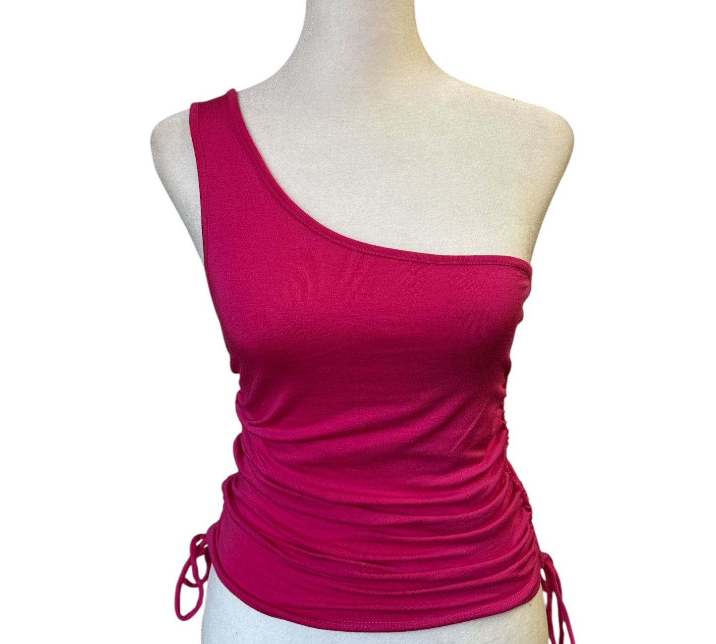 One Shoulder Tank Top