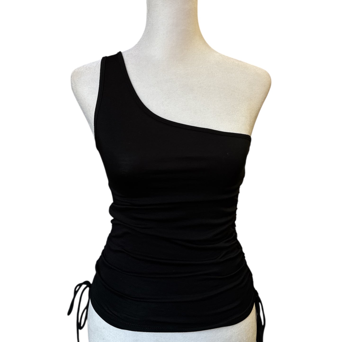 One Shoulder Tank Top