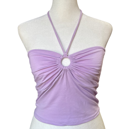 O-ring Halter Tank Top