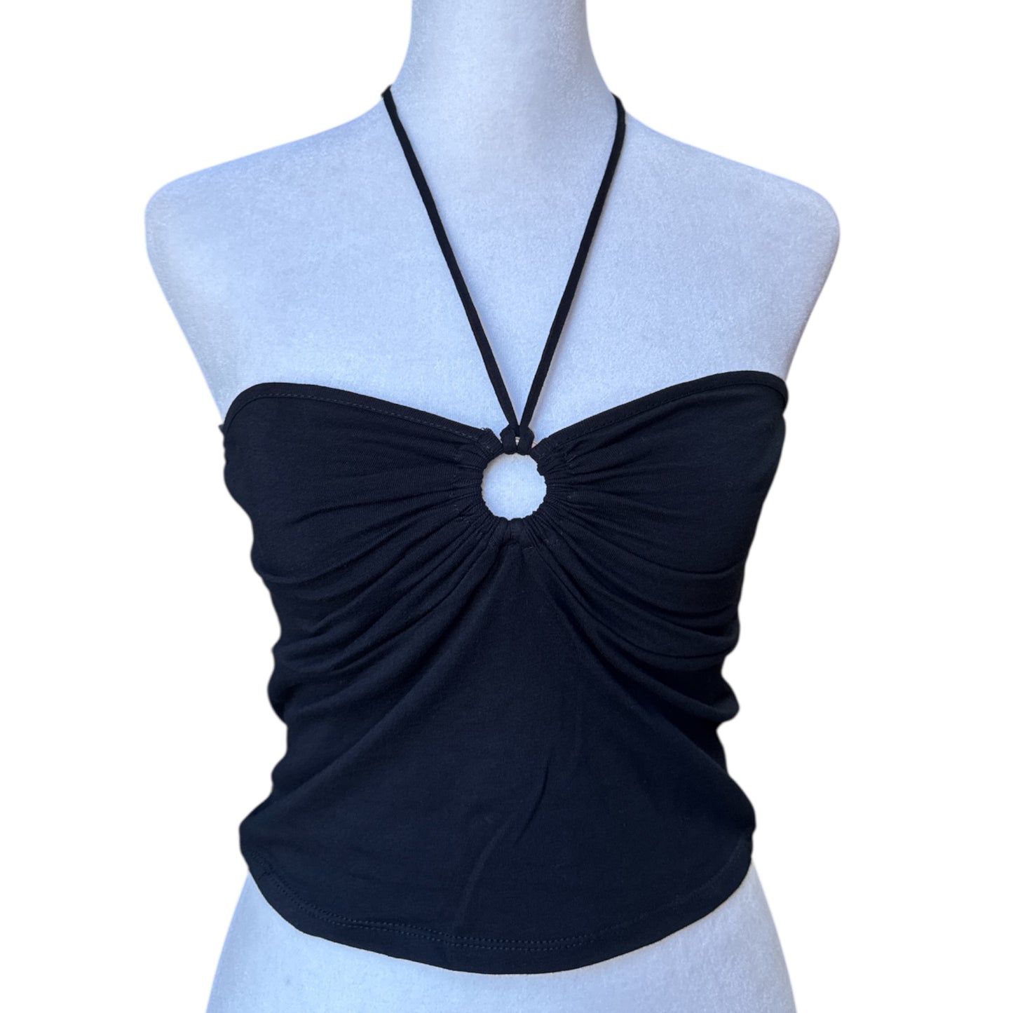 O-ring Halter Tank Top