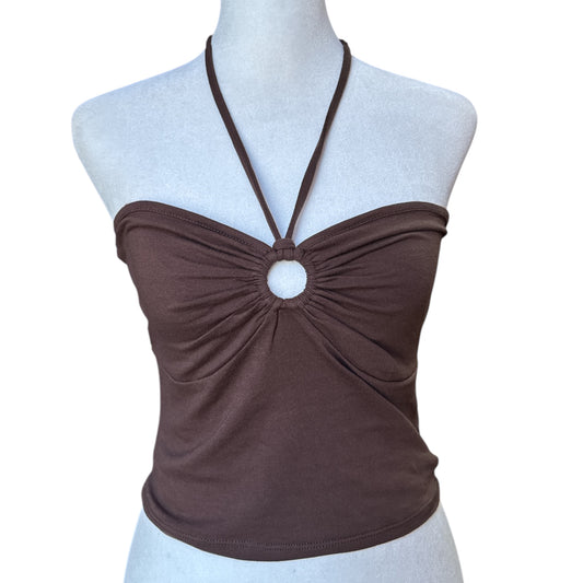 O-ring Halter Tank Top
