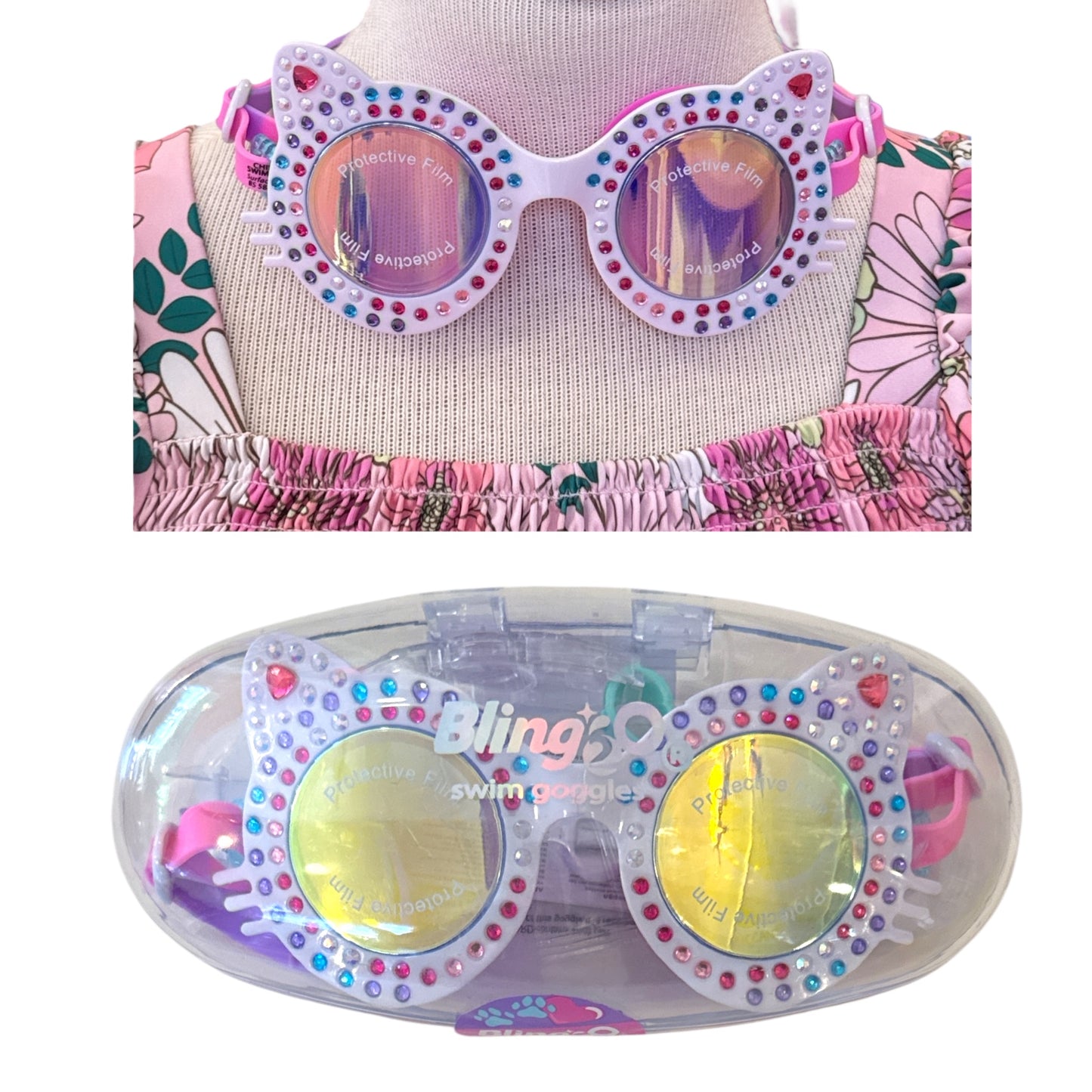 Character Swim Goggles- Kids