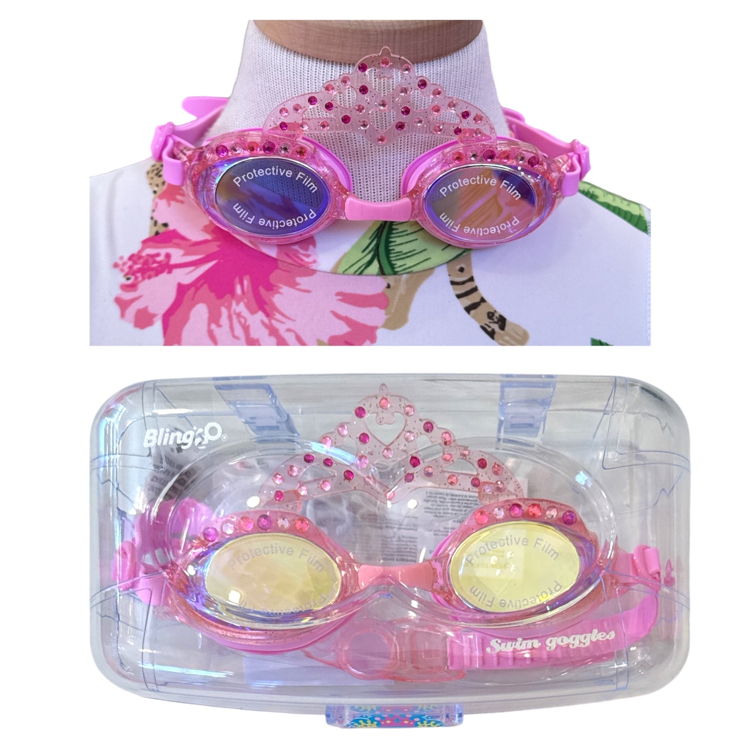 Princess Swim Goggles- Kids