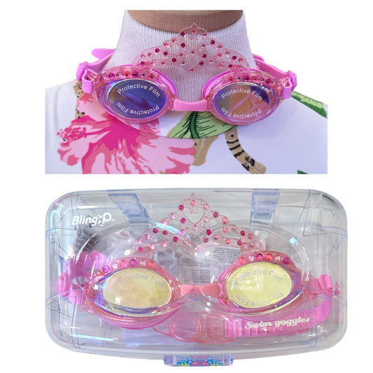 Princess Swim Goggles- Kids