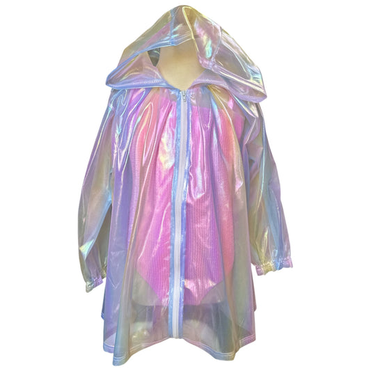 Iridescent Sheer Jacket- Kids