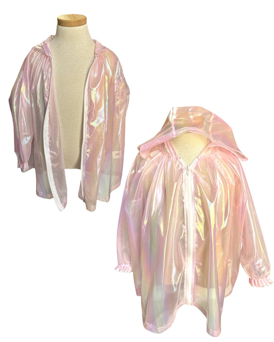 Iridescent Sheer Jacket- Kids