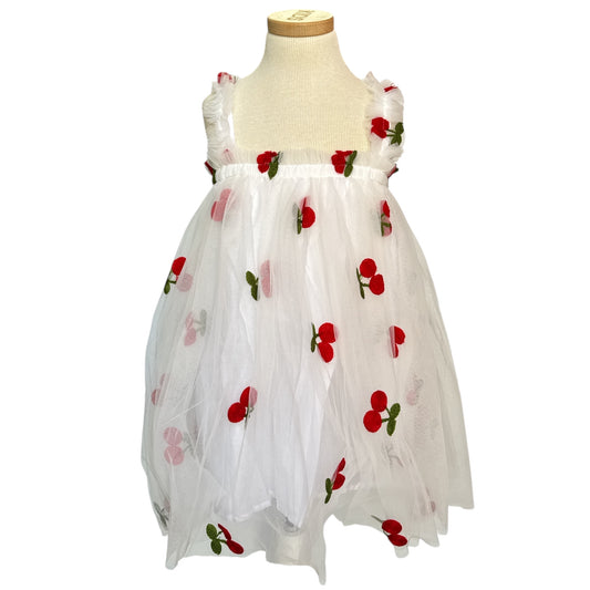 Sleeveless Tulle Dress- Kids