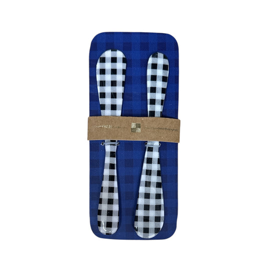 Gingham Spreader Set