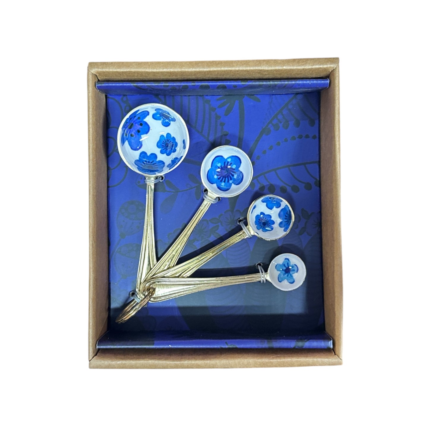 Enameled Measuring Spoon Box Set