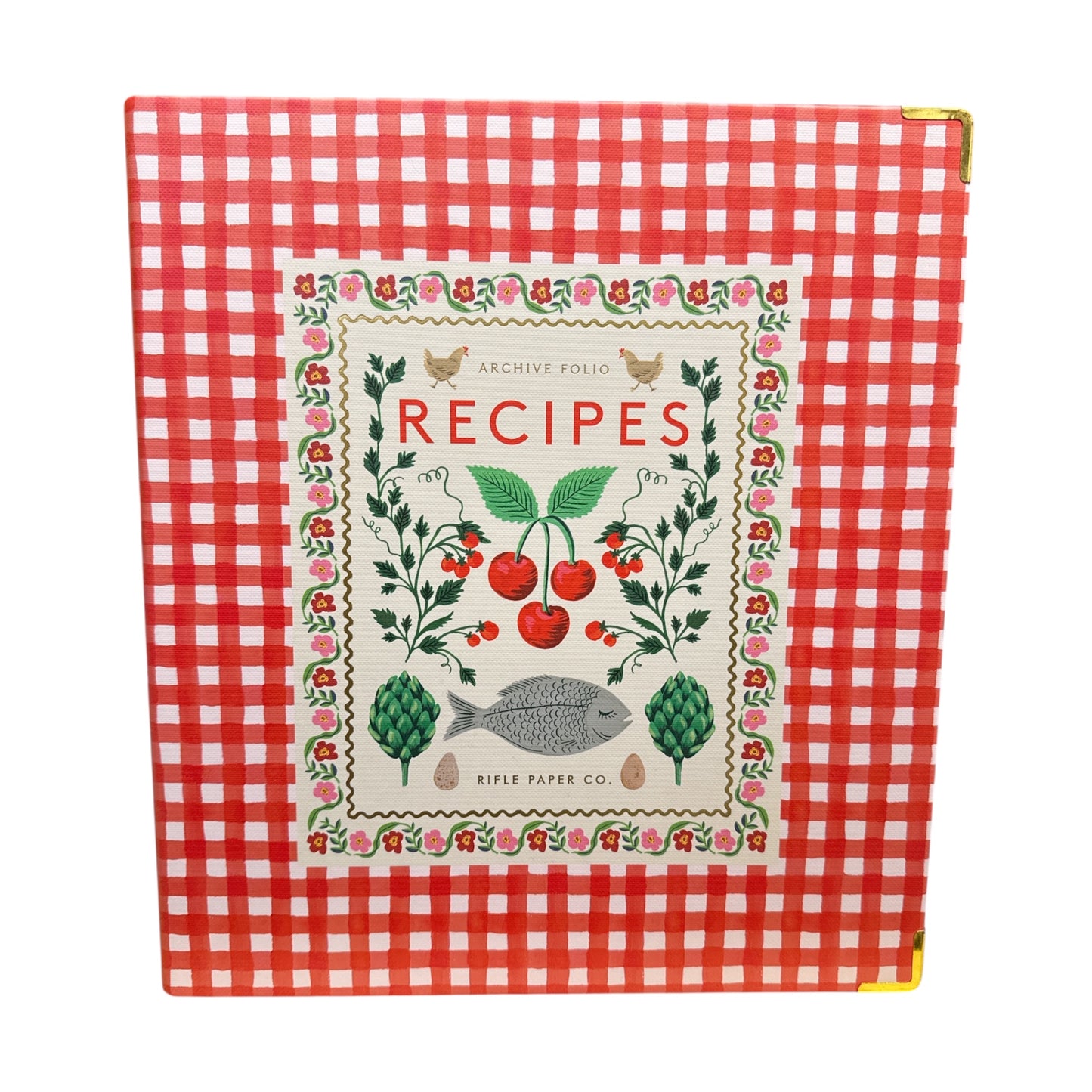Recipe Book Binder