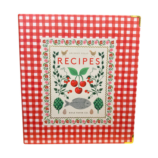 Recipe Book Binder