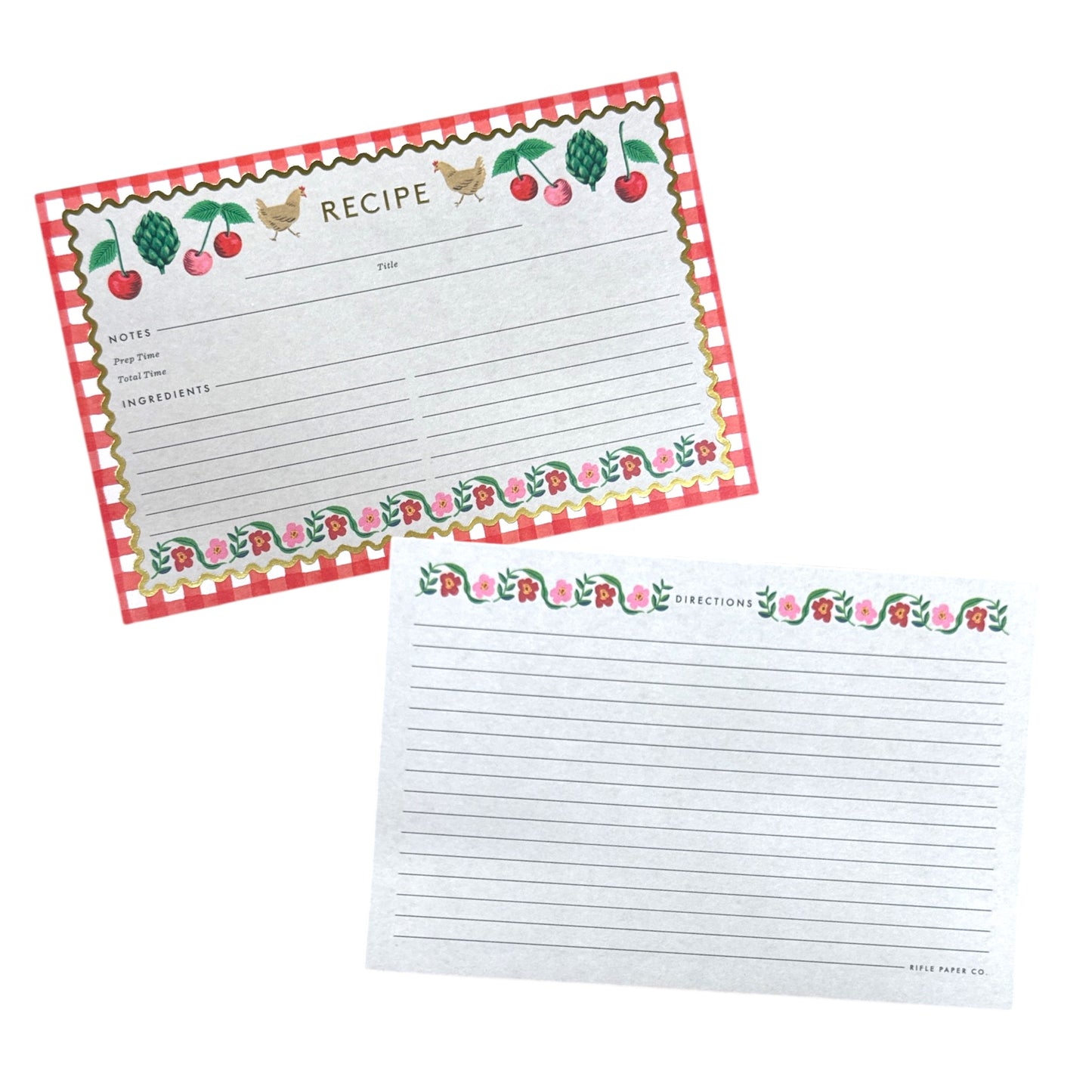 Recipe Cards