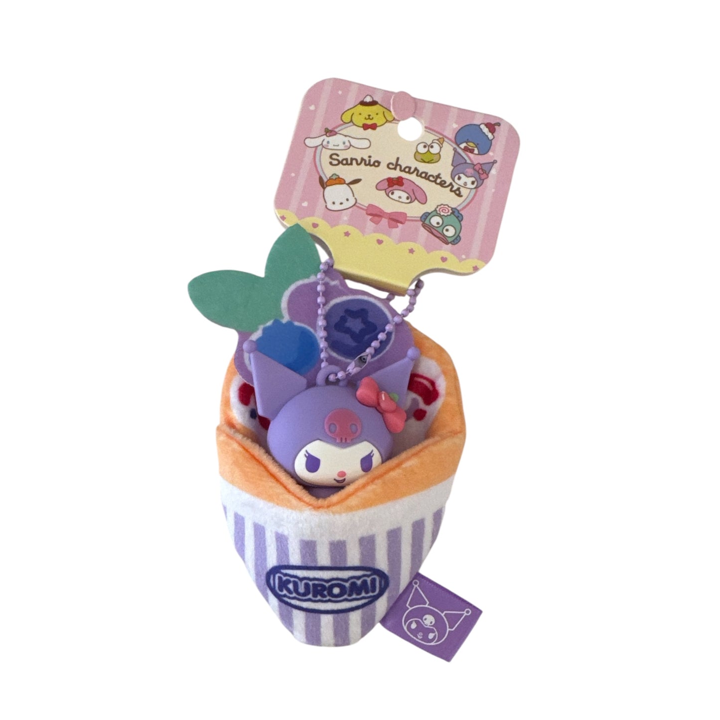 Sanrio Character Crepe Keychain