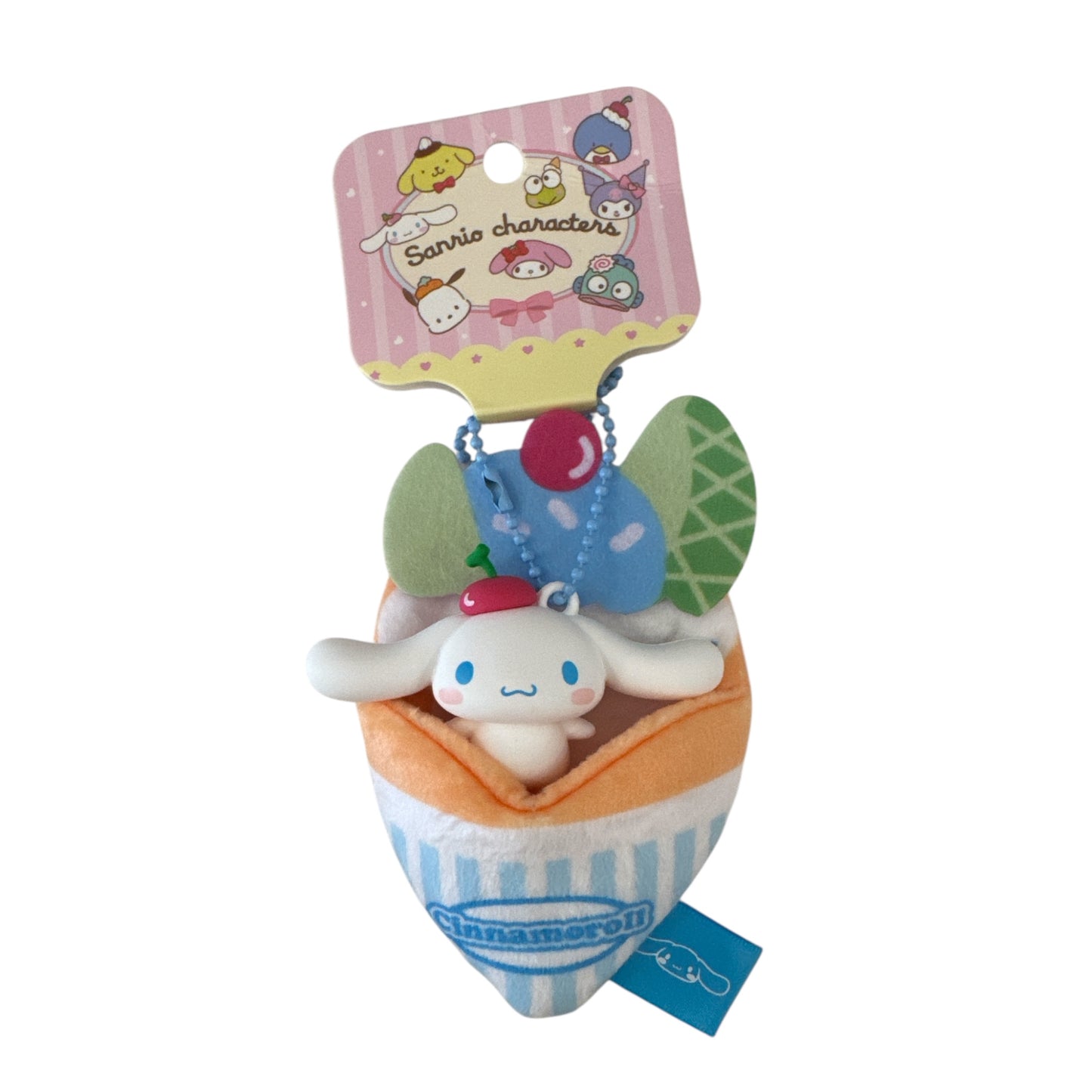 Sanrio Character Crepe Keychain