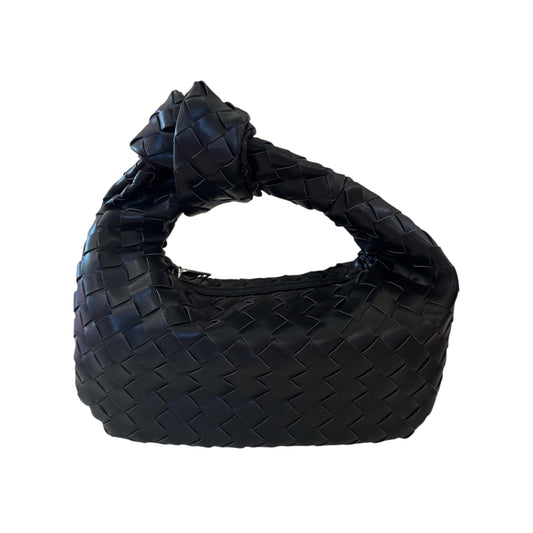 Mini Woven Knot Bag