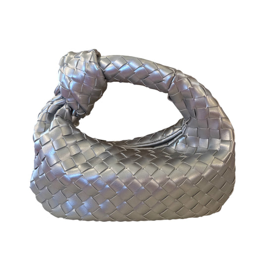 Mini Woven Knot Bag