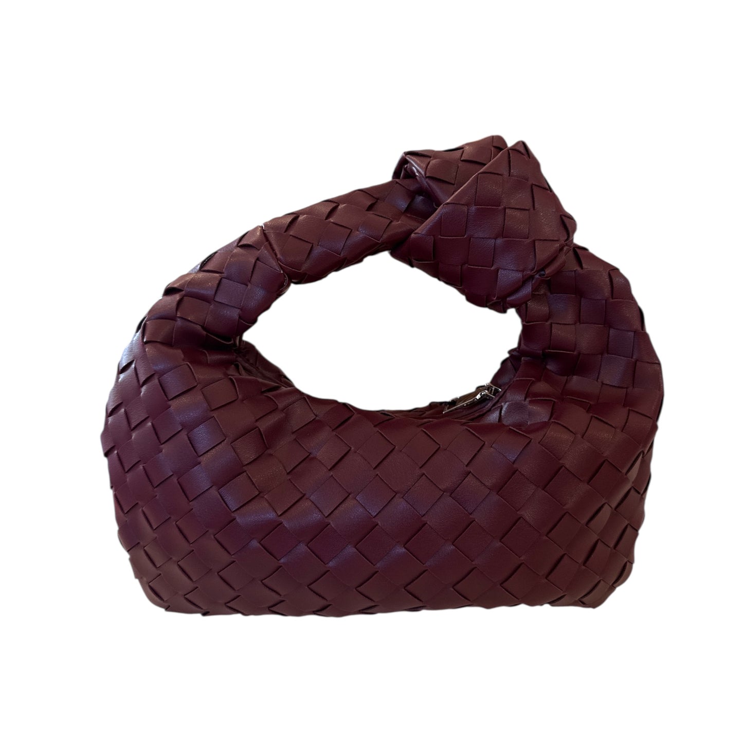 Mini Woven Knot Bag