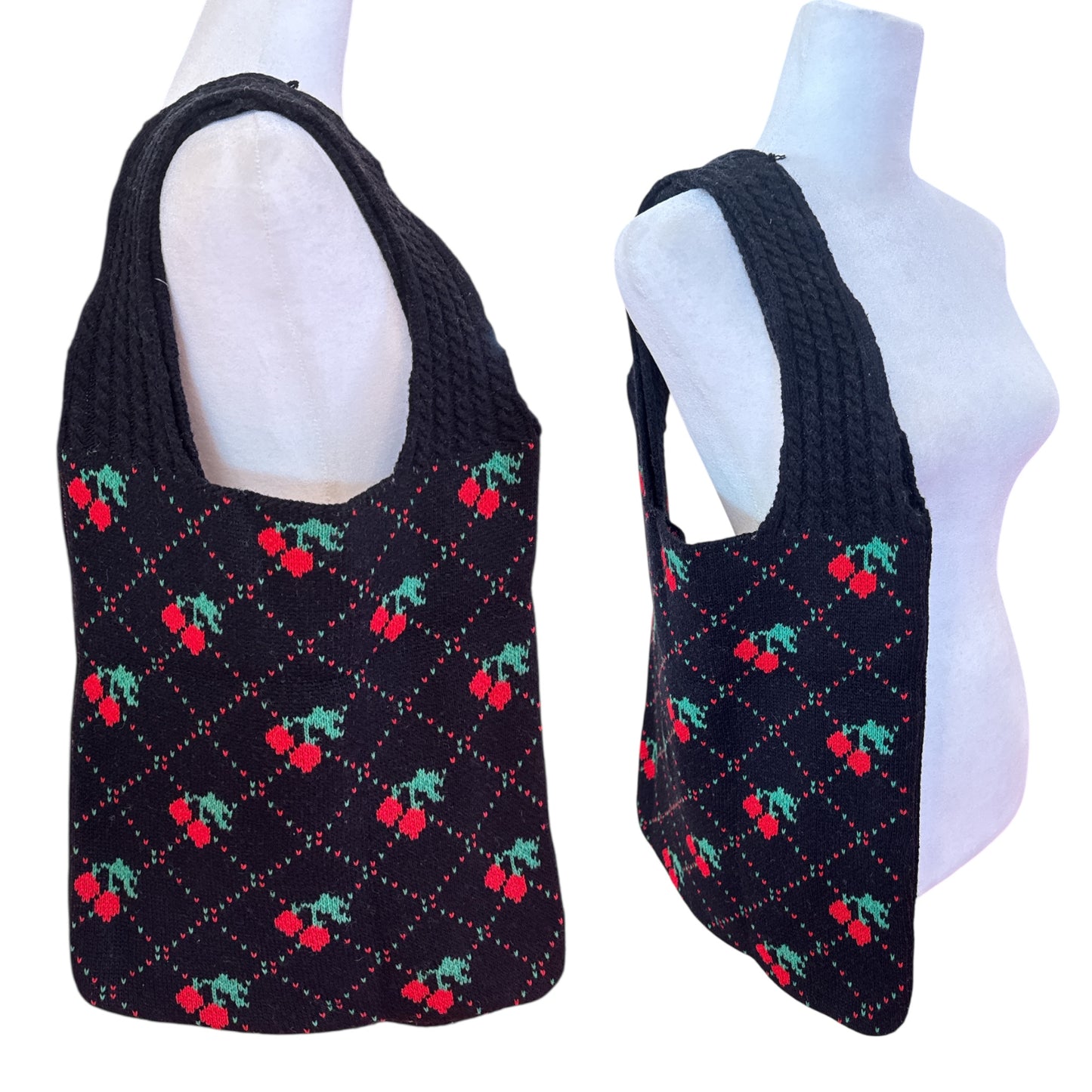 Coquette Knit Tote