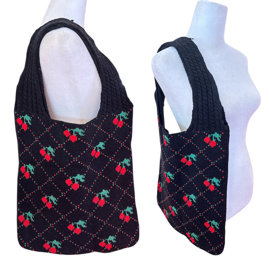 Coquette Knit Tote