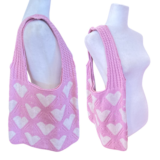 Coquette Knit Tote