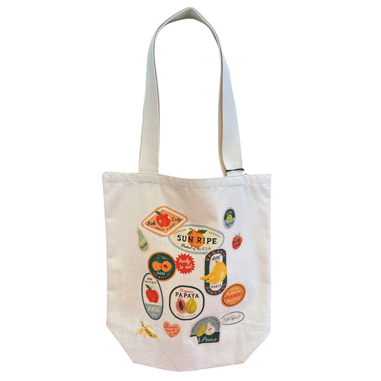 Fruits Canvas Tote Bag