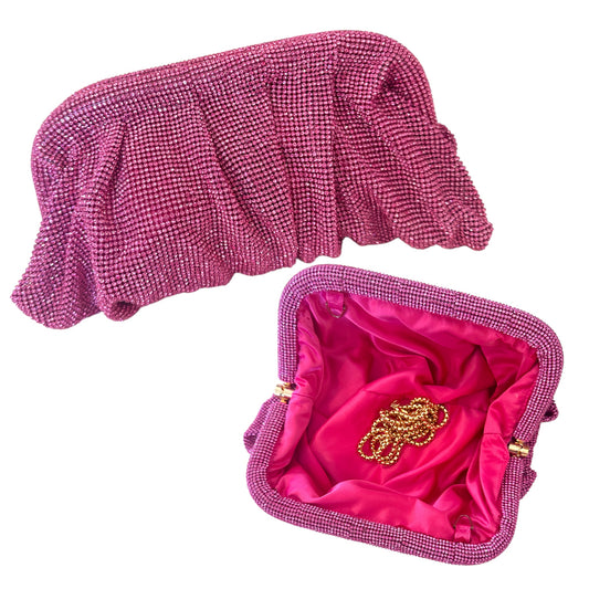 Glitter Bedazzled Clutch